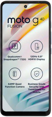 MOTOROLA G40 Fusion (128 GB | 6 GB RAM)