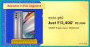 MOTOROLA G60 (128GB) @ ₹13,499 on Flipkart Big Billion Days Sale...