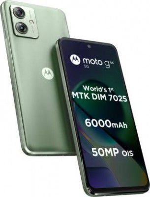 [Extra Rs 1722 Off] Motorola g64 5G (Mint Green, 128 GB)  (8 GB RAM)