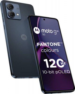 MOTOROLA g84 5G (Viva Magneta, 256 GB | 12 GB RAM)
