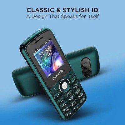 MOTOROLA Moto A200 (Teal)