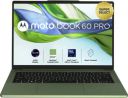 MOTOROLA Motobook 60 Pro Full Metal OLED AI PC Intel Core Ultra 5 225H - (16 GB/512 GB SSD) 83NY000CIN Thin and Light Laptop ...