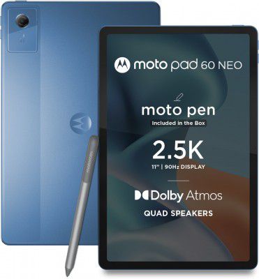 MOTOROLA pad 60 neo 8 GB RAM 128 GB ROM