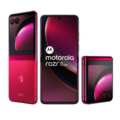 Motorola razr 40 Ultra ( 8GB RAM  | 256GB), Viva Magenta