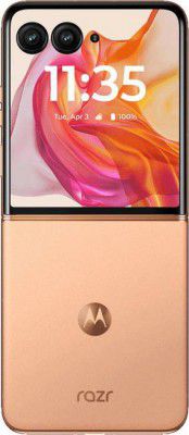 MOTOROLA Razr 50 Ultra (Peach Fuzz, 512 GB + 12 GB RAM)