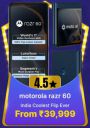 Big Billion Days Special : Motorola razr 60 to be priced at Just ₹39999...
