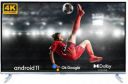 MOTOROLA Revou 2 50" Ultra HD (4K) LED Smart Android TV with Dolby Atmos and Dolby Vision 50UHDADMVVGE...