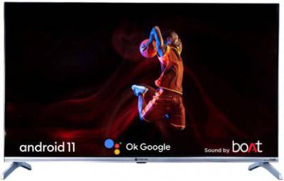 MOTOROLA Revou 2 (40 inch) Full HD LED Smart Android TV with Sound by boAt (40FHDADMVVEE)