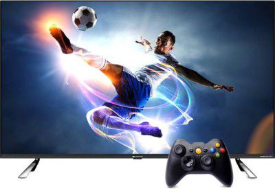 MOTOROLA Revou-Q (55 inch) QLED Ultra HD (4K) Smart Android TV with Wireless Gamepad  (55UHDAQMDT5Q)