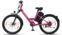 Motovolt KIVO EASY Pink 26 inches Single Speed Lithium-ion (Li-ion) Electric Cycle...