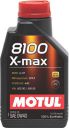 Motul 8100 X-max 0W40 API SN Fully Synthetic Gasoline and Diesel Engine Oil (1 L)...