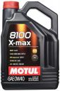 Motul 8100 X-max 0W40 API SN Fully Synthetic Gasoline and Diesel Engine Oil (4000 ml)...