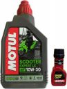 MOTUL SCOOTER EXPERTLE 10W30(0.800litre)+Engine flush(50ml) Combo Full-Synthetic Engine Oil (0.8 L, Pack of 2)...
