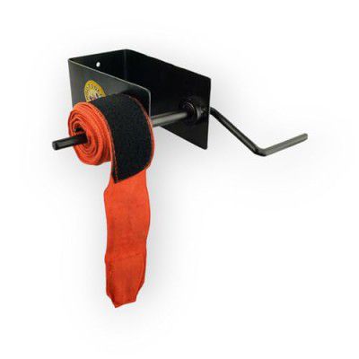 Mountable Roller for Hand Wrap, with Screws and Brackets for Boxing MMA Gym