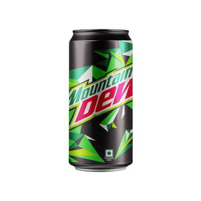 Mountain Dew Soft Drink, 330 ml