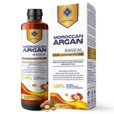 MOUNTAINOR Moroccan Argan Hair Oil (200 ml)