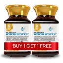 MOUNTAINOR Ultimate Immunity Booste (90 Veg Caps) One Get One Free With Natural Super Foods Like Vitamin C,Tulsi Ashwagandha,Giloy, Spirulina,Amla,Mushroom. Helps to keep Strong & Healthy Body...