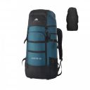 MOUNTILE 60L Travel Backpack with Water Proof Rain Cover - Camping Hiking Rucksack Trekking Bag...