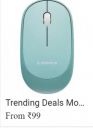Mouse from Rs. 99 in Flipkart Big Billion Days   ...