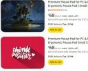 Mouse Pads | Starting At ₹69/-...