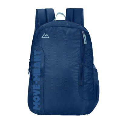 MOVE-MEANT City Treck 21 L Polyester Essential Travel Backpack for Men & Women | Durable Laptop and Office Bag with Convenient Pockets and Comfortable Straps for Work, College, and Adventure