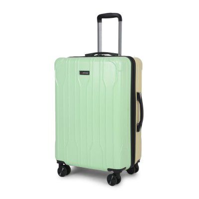 MOVE-MEANT Fusion Large Check-in 75Cm Suitcase 8 Wheels Number Lock Poly Carbonate | Trolley Bags for Travel