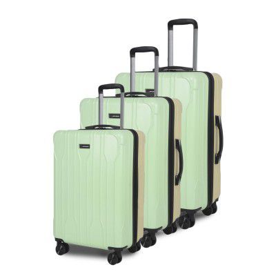 MOVE-MEANT Fusion Small Cabin,Medium & Large Check-in Suitcase