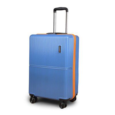MOVE-MEANT Glide Small Cabin & Medium Check-in Suitcase | 55 Cm,66 Cm & 75 Cm| 360 Degree 8 Wheels Number Lock Polycarbonate Trolley Bag | Luggage for Travel