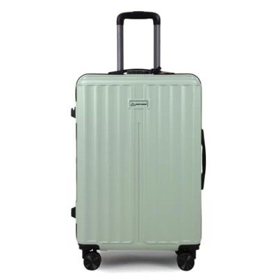 MOVE-MEANT Medium ROAMIFY Check-in Suitcase 66 Cm 8 Wheels Number Lock Poly| Trolley Bags for Travel