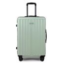 MOVE-MEANT Medium ROAMIFY Check-in Suitcase 66 Cm 8 Wheels Number Lock Poly| Trolley Bags for Travel...