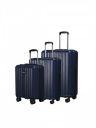 MOVE-MEANT ROAMIFY Small Cabin, Medium Check-in & Large Check-in Suitcase - Pack of 3...