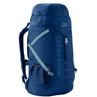 MOVE-MEANT Trail Treck 45 L Polyester Men's Rucksack Bag Versatile Trekking and Travel Backpack for Outdoor Adventures, Durable and Comfortable Fit for Men and Women