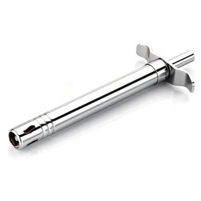 Moxstar Kitchen Gas Lighter - Stainless Steel Lighters for Gas Stoves, Restaurants & Kitchen (Silver Pack of 1)