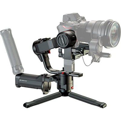 MOZA AirCross 3 3-Axis Handheld Gimbal Stabilizer, Black