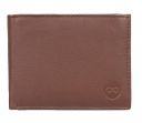 MOZIX Tri Fold Slim & Light Weight RFID Protected Satin Smooth Genuine Leather Wallet for Men...