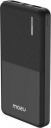 Mozu 10000 mAh 12 W Compact Pocket Size Power Bank  (Black, Lithium Polymer, Fast Charging for Mobile)...