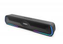 MOZU Bassmore S1 |RGB|TWS Function|1.5M Aux Cable| 16 W Bluetooth Soundbar (Black, 5.2BT)...