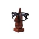 Mp Wood Furniture Handmade Wooden Nose Shaped Spectacle Specs Eyeglass Holder Stand...