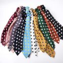 MPK PERFECT Multicolor Combo Gift Set hair band/Women Hair Printed Bow Ties/Doted Print Ribbon Hairbands/Ponytail hair ties Scarf Rope for Hair Bands pack of 3...