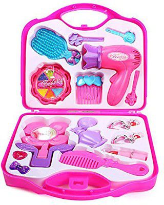 mQFIT Beauty Set for Girls, Pink