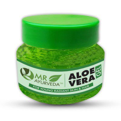 MR Ayurveda 99% Pure Aloe Vera Gel, 100 ml