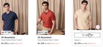 Mr Bowerbird Polo T-shirts Starts At 276