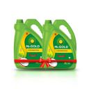 Mr.Gold Coconut Oil Can, 5L Set of 2 | Pure | Natural | No preservatives | No artificial fragrances...