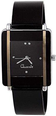 MR.MANDAVIYA Sqaure Dial Analog Watch for Womens Rubber Round Analogue 