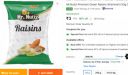 Mr.Nuttz Premium Green Raisins (Kishmish) 50g Seedless Dry Fruits - Raisins (50 g)...
