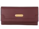MR. RAAQ CREATION Wine Faux Leather Womens Wallet...