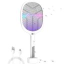 Mr. Right Mosquito Bat (CE Certified) Mosquito Racket Rechargeable with UV Light Lamp | Made in India 1200mAh Long Lasting Lithium-ion Rechargeable Battery...