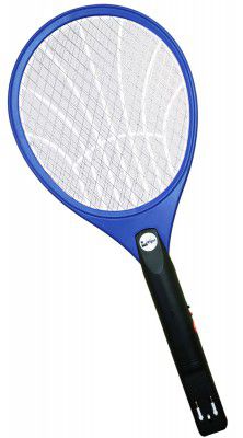 Mr. Right Mosquito Racket Bat Rechargeable (CE Certified) | Made in India with 6 Months Warranty (Blue)