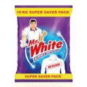 MR WHITE Detergent Powder 10 Kg, Super Saver Pack|Whiteness Boosters Gives Ultimate Whiteness...