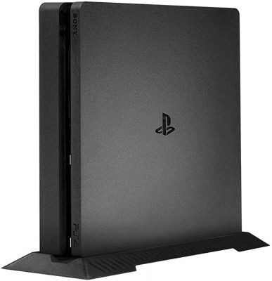 MrDeal PS4 Slim Vertical Stand Holder Ultra Compact Plastic Base for Playstation 4 Slim